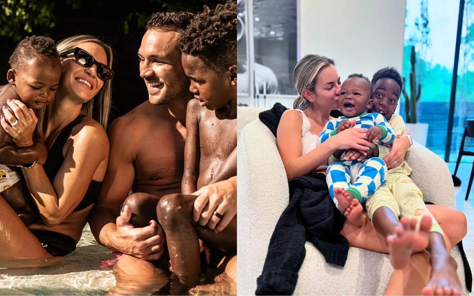 Michael Chandler names the one human who makes him feel alive