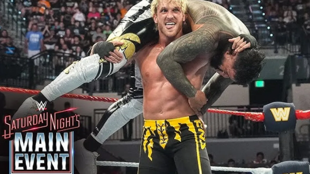 Jey Uso, Logan Paul