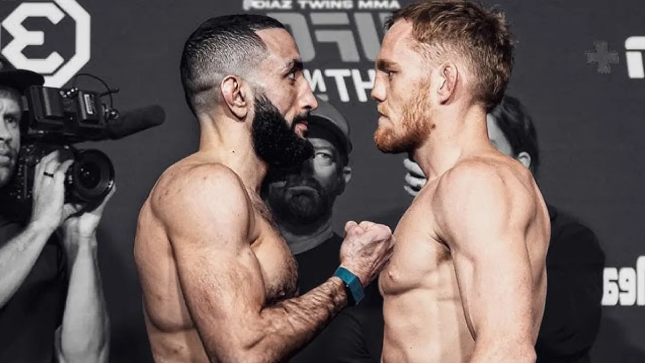 Jack Della Maddalena vs. Belal Muhammad: UFC 315 main event