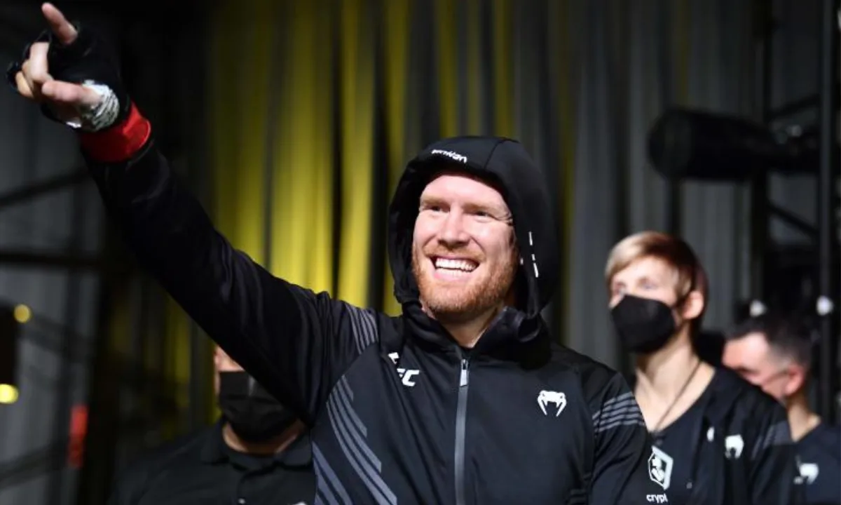 Sam alvey from ufc to Karate