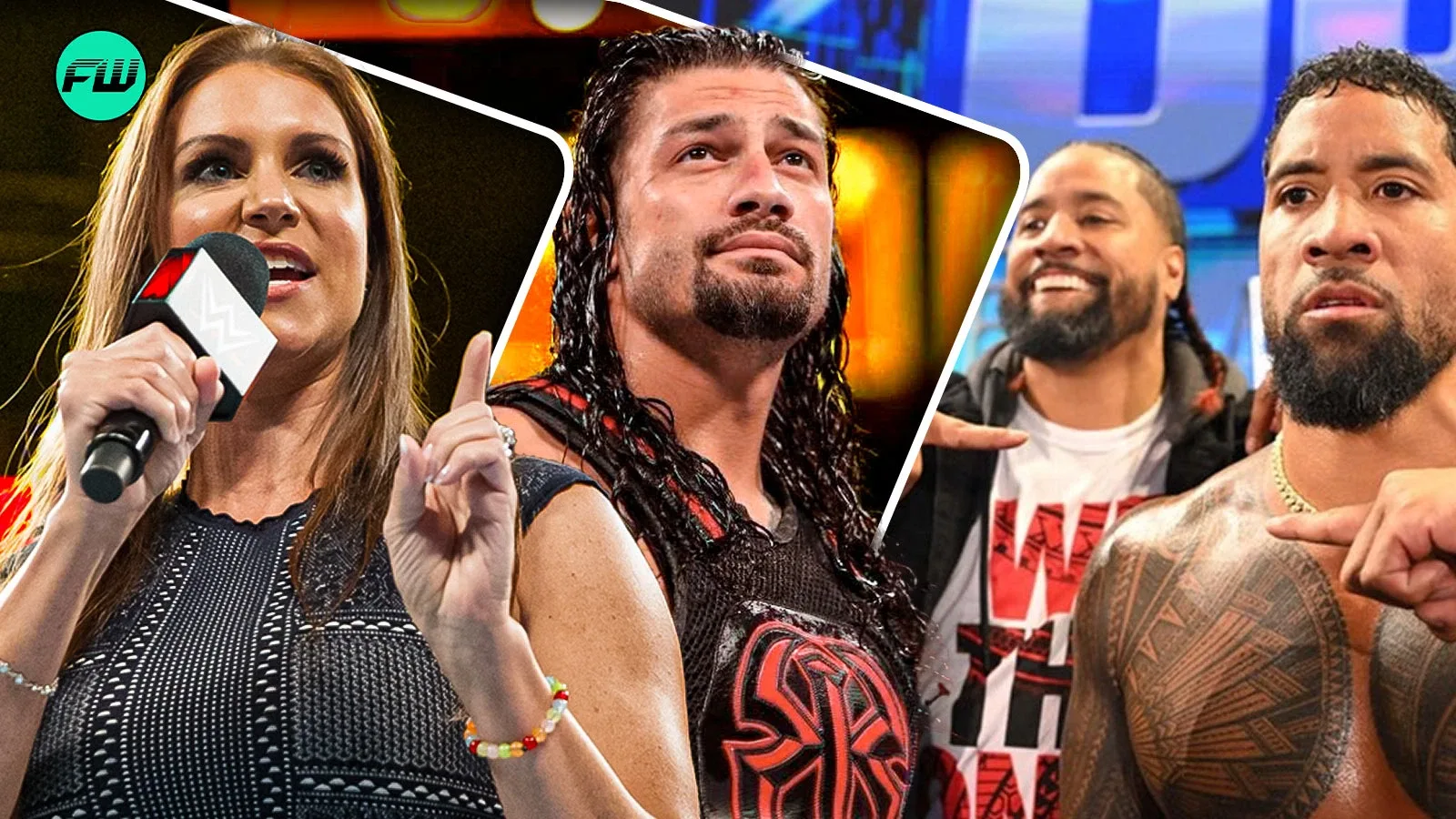 Stephanie McMahon and The Bloodline