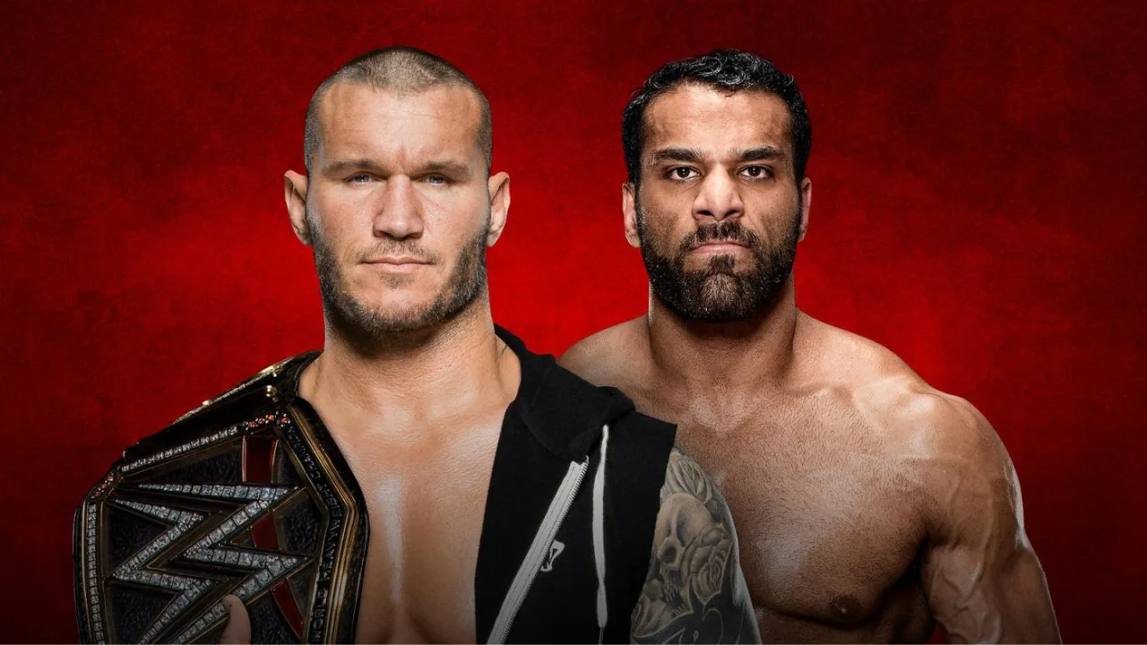 Jinder Mahal Randy Orton
