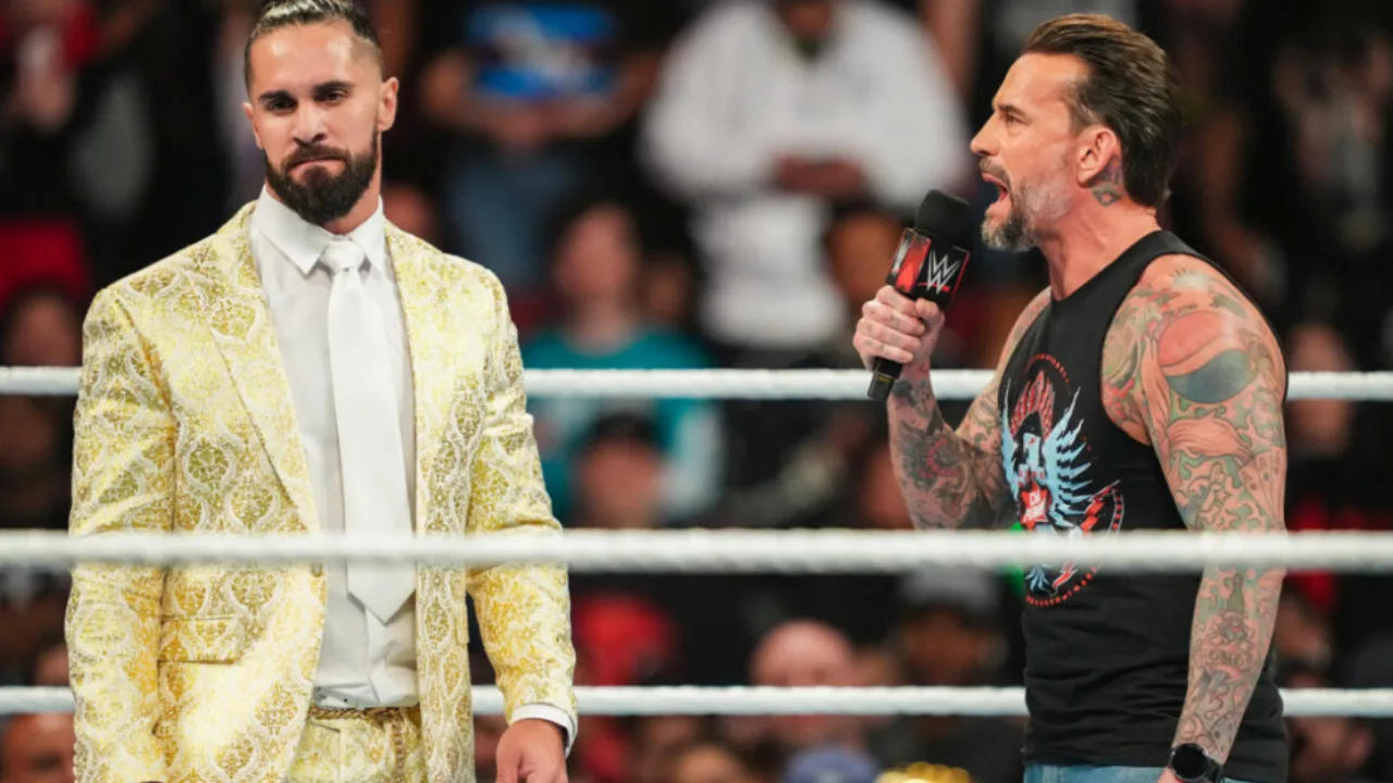 Seth Rollins CM Punk