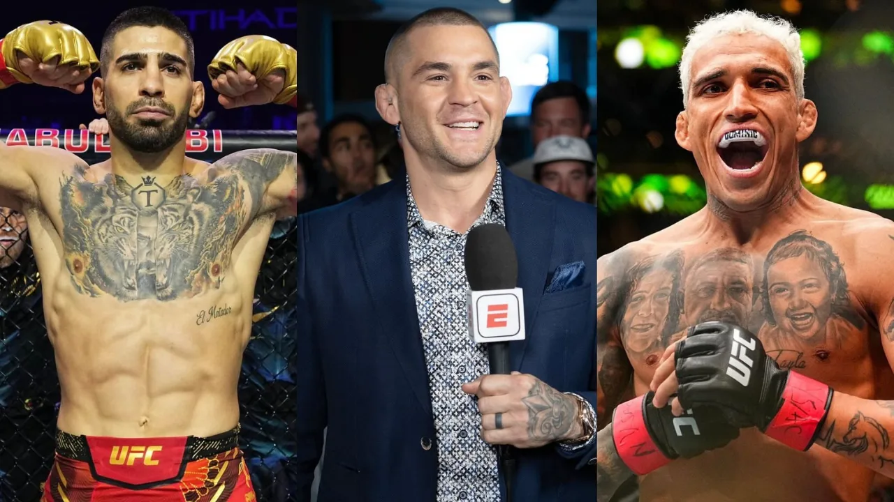 Ilia Topuria Dustin Poirier UFC 317