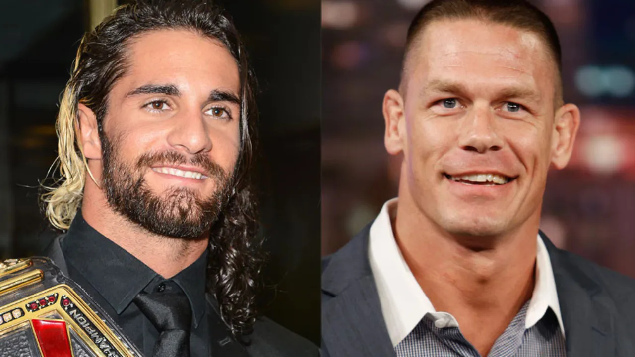 Seth Rollins John Cena Coffee