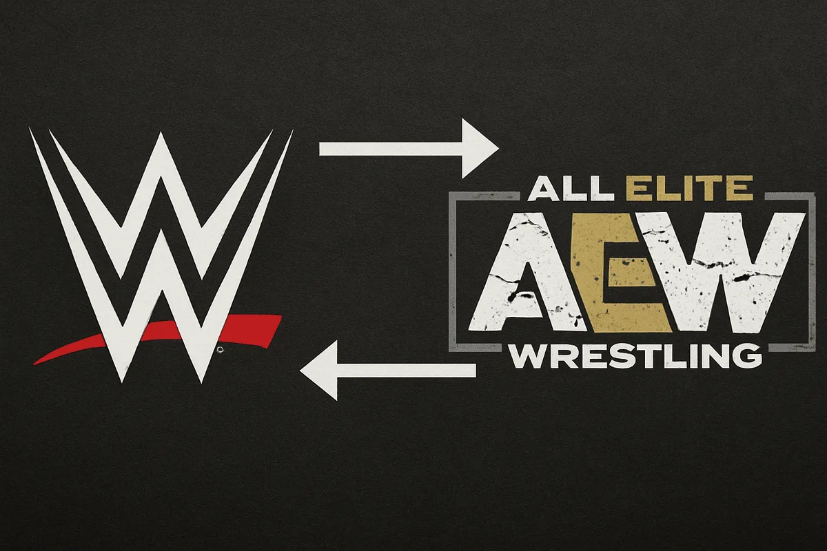 5 WWE AEW Transfers