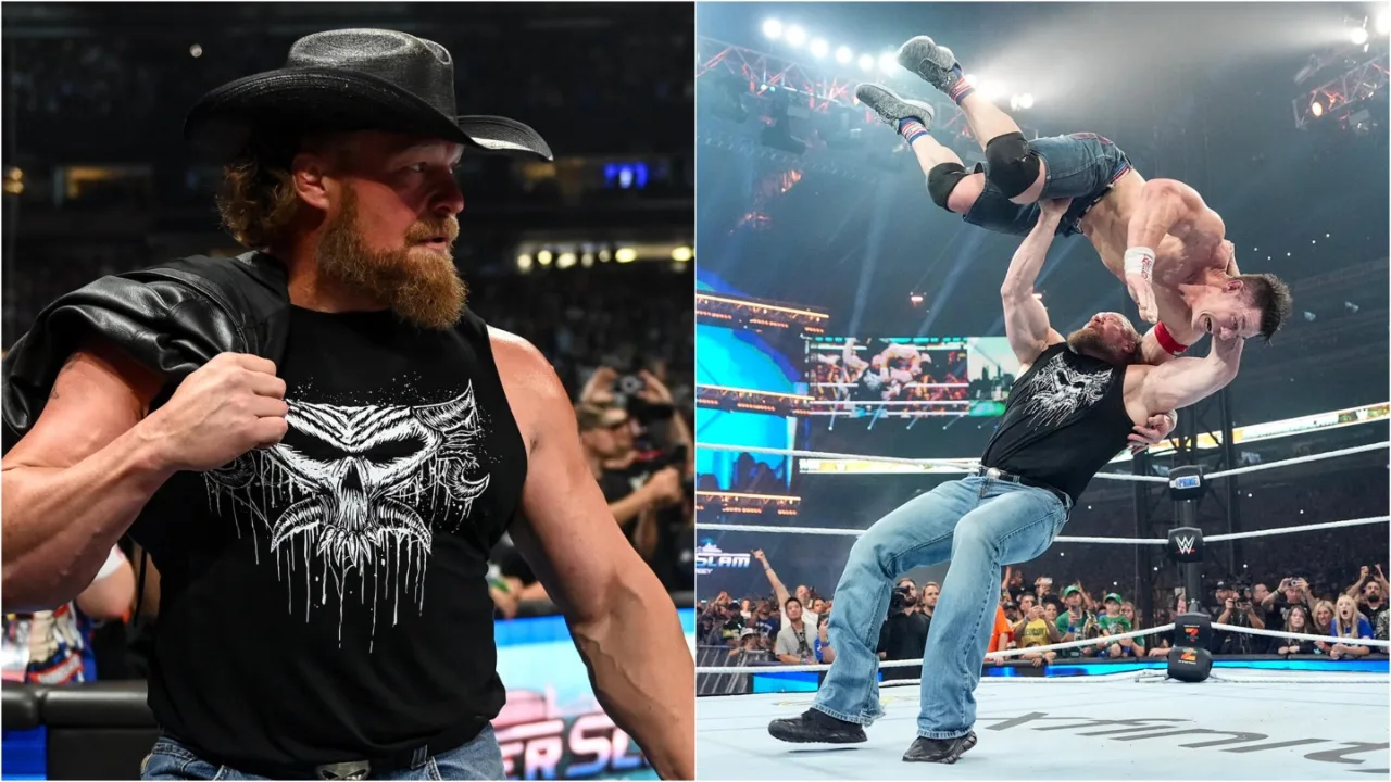 Brock Lesnar destroyed John Cena at SummerSlam 2025
