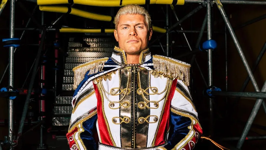 Cody Rhodes at WrestleMania 39