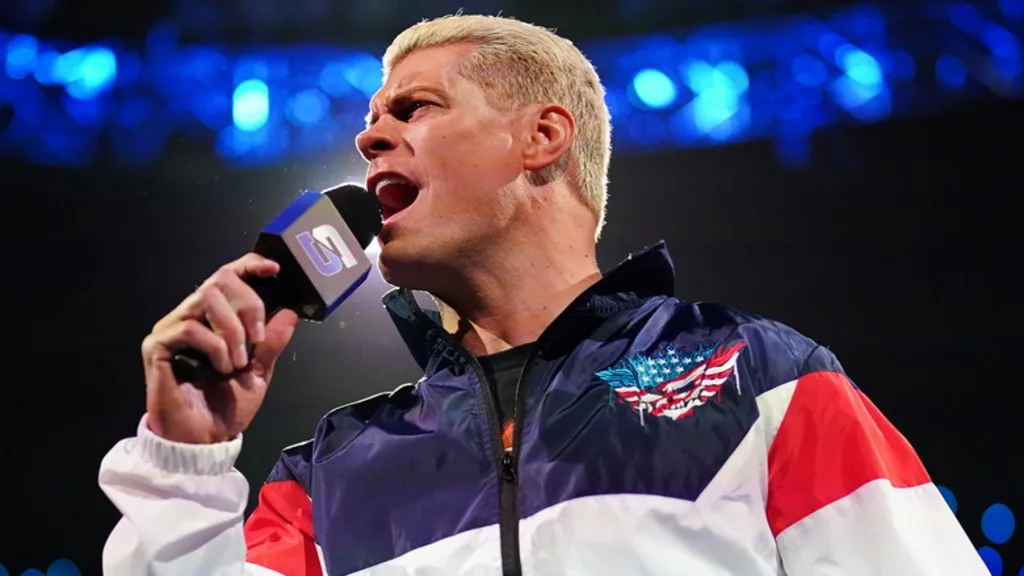 Cody Rhodes on SmackDown