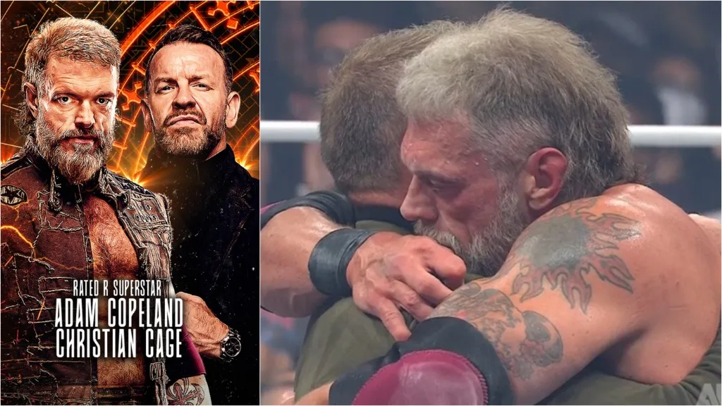 Edge and Christian reunite on Dynamite