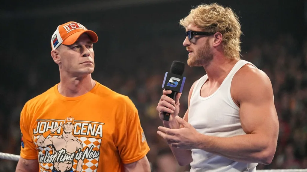 John Cena and Logan Paul