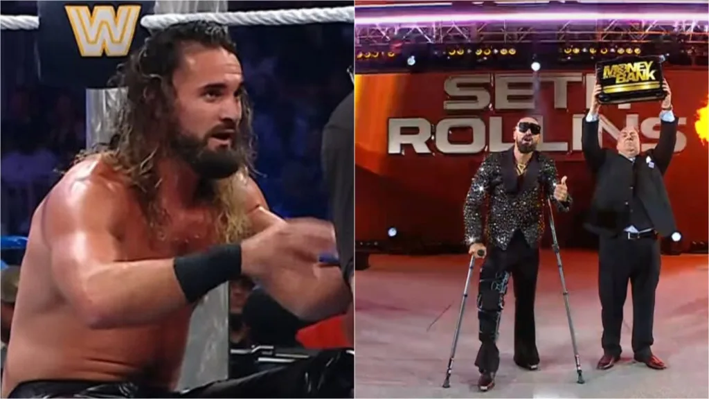 Seth Rollins faking his knee injury at SNME and rusing everyone at SummerSlam 2025