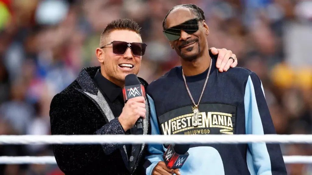 The Miz and Snoop Dogg