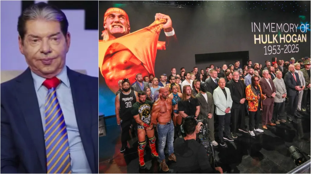 Vince McMahon not at SmackDown Hulk Hogan tribute