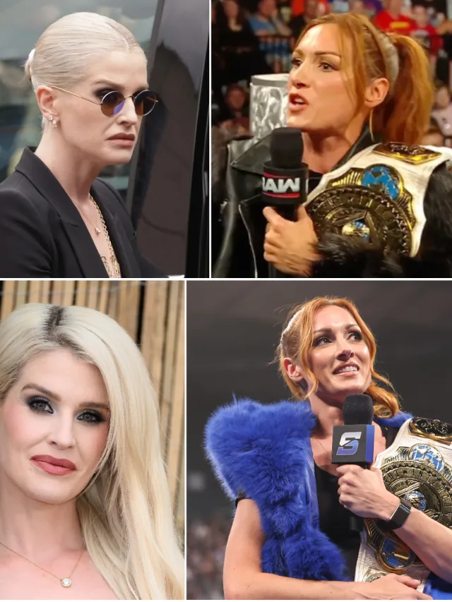 Ozzy Osbourne’s Daughter Hits Back At Becky Lynch For Disrespecting Her Late Father