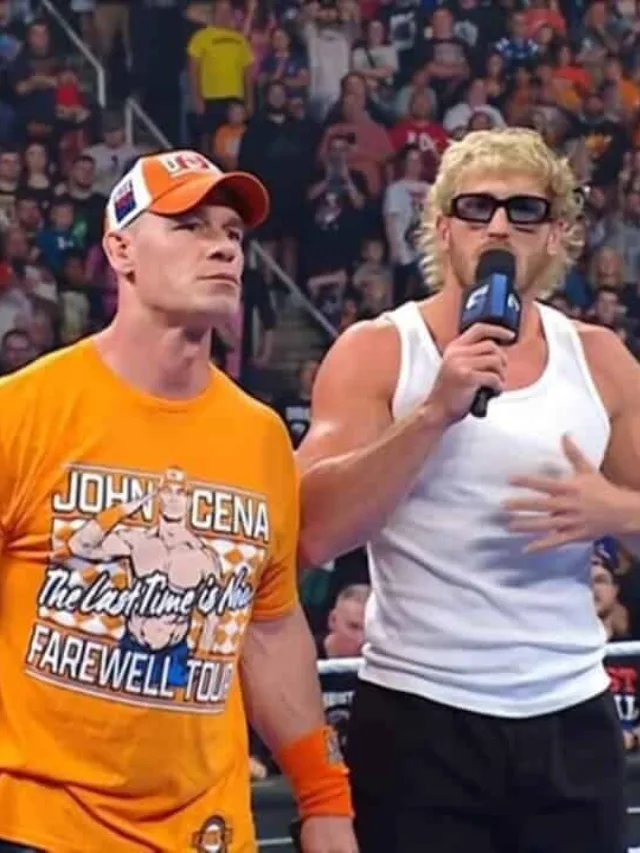 “Are you being puppeteered?” Logan Paul Questions John Cena’s Sudden Babyface Turn