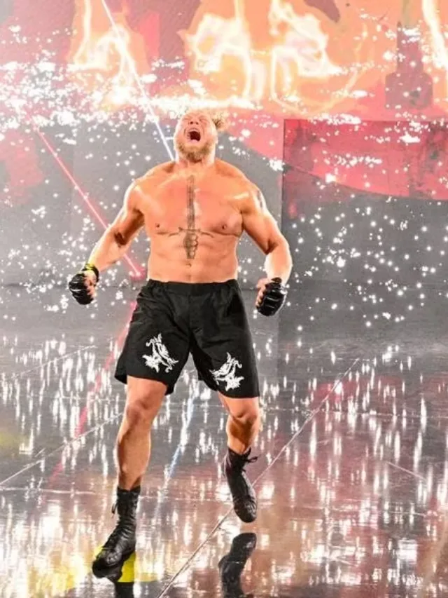 Do business for me,” When Brock Lesnar DECLARED His Royal Rumble 2022 Win To The Locker Room
