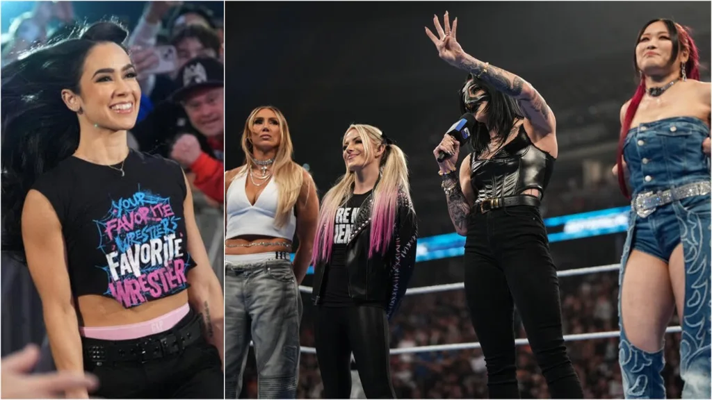 AJ Lee joins WarGames babyface team