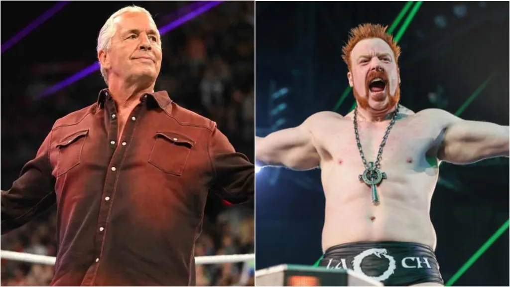 Bret Hart and Sheamus