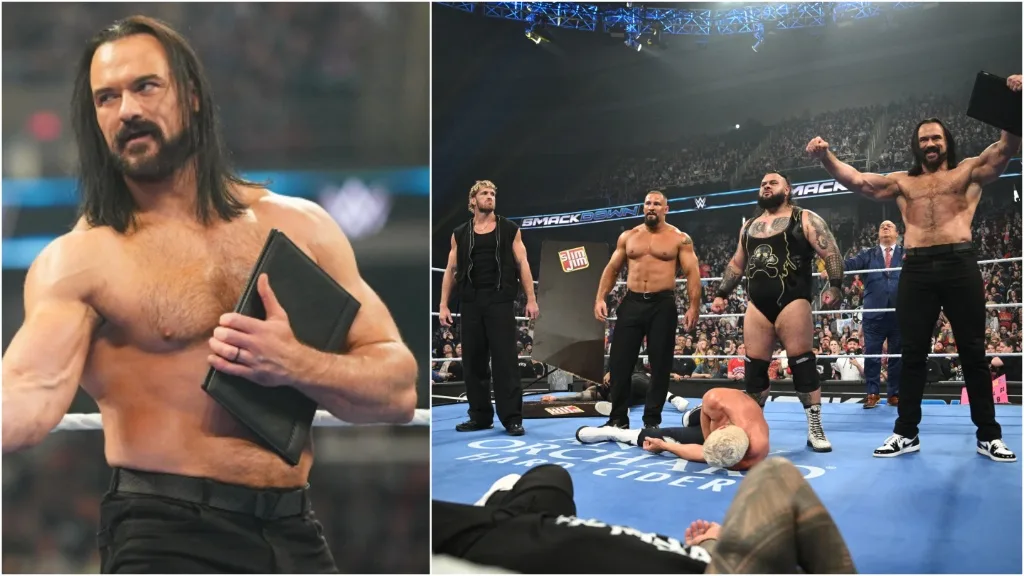 Drew McIntyre joins The Vision for WarGames