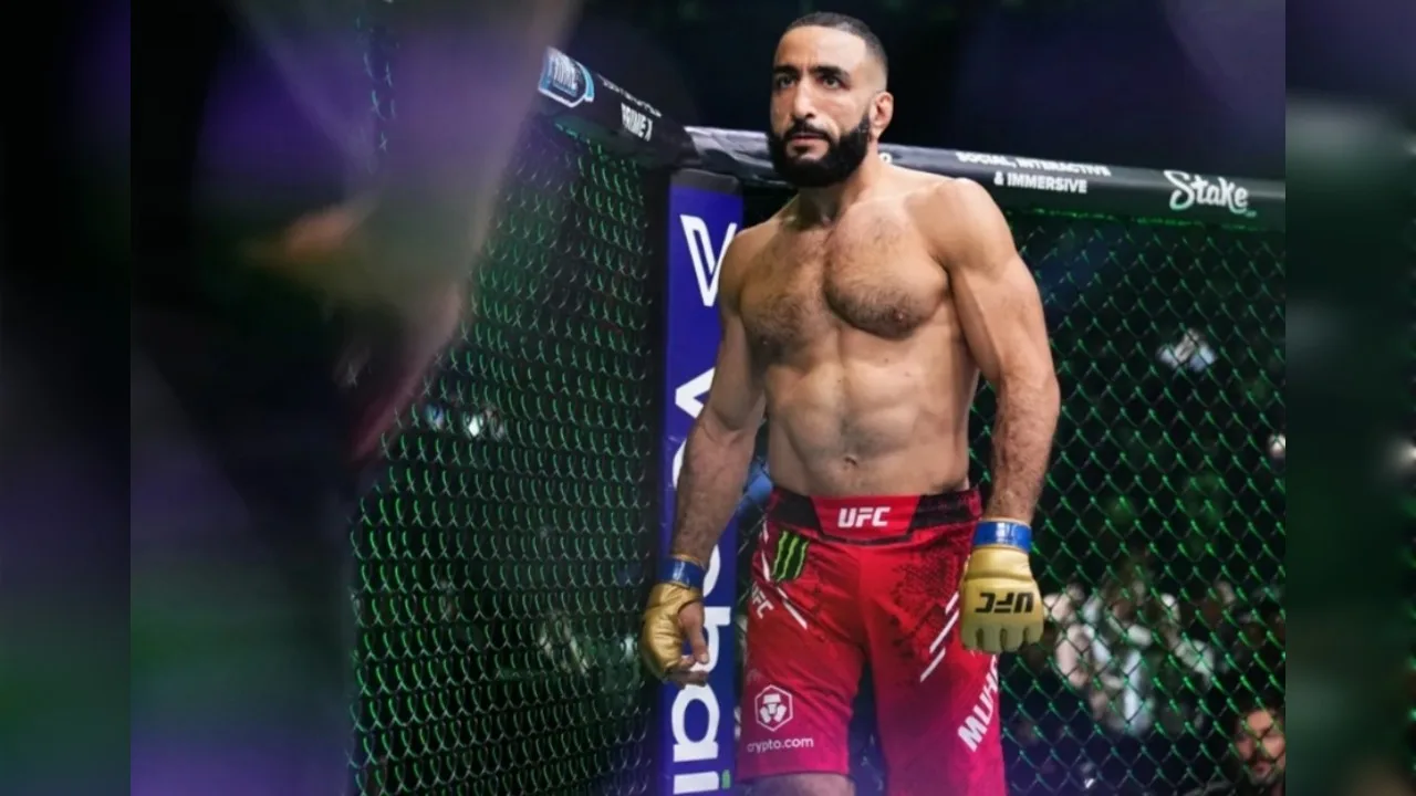 Belal Muhammad Congratulates Islam Makhachev After the Latter Becomes Double Champion At UFC 322