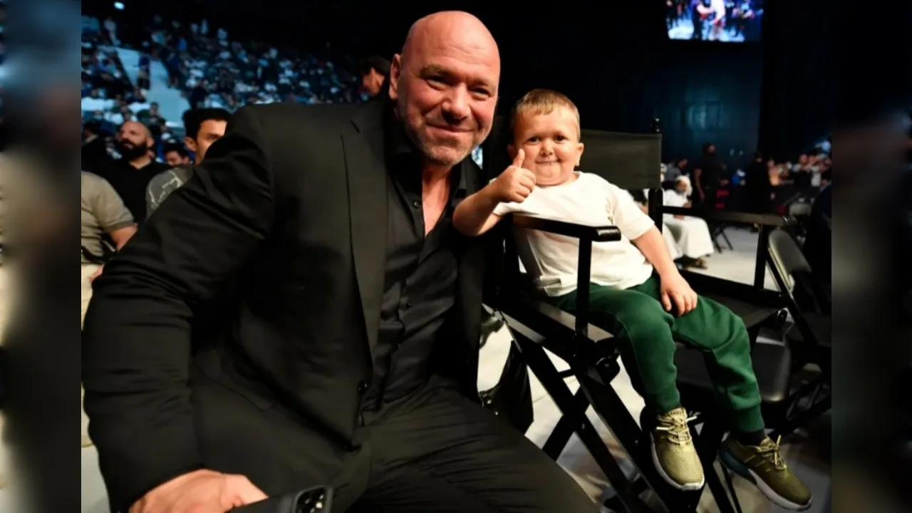 Jon Jones Reacts to Wholesome UFC 322 Moment as Dana White Helps Hasbulla