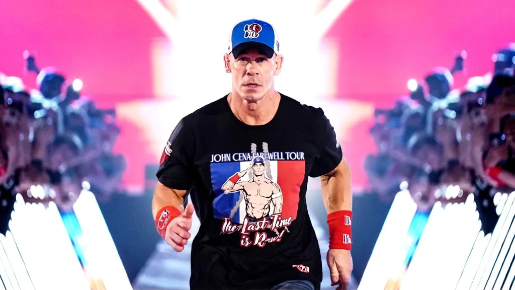 John Cena at France