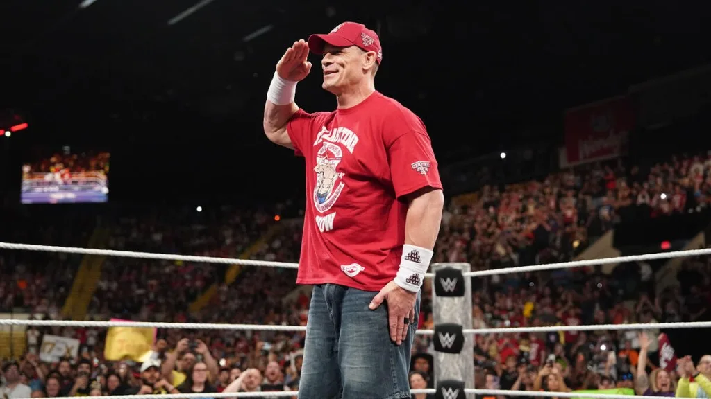 John Cena at Springfield