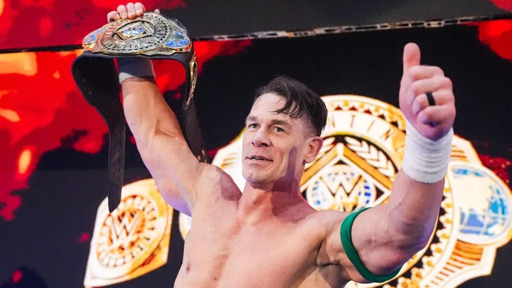 John Cena wins the Intercontinental Championship