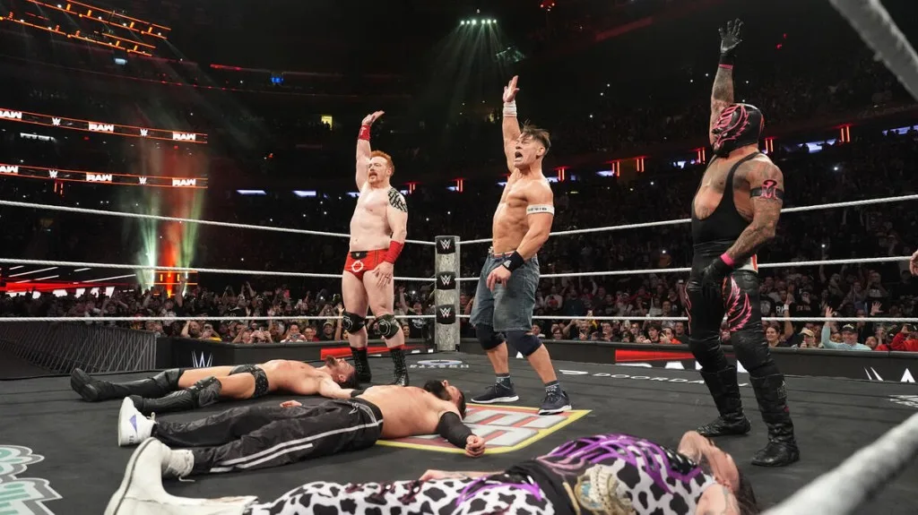 John Cena's Final RAW