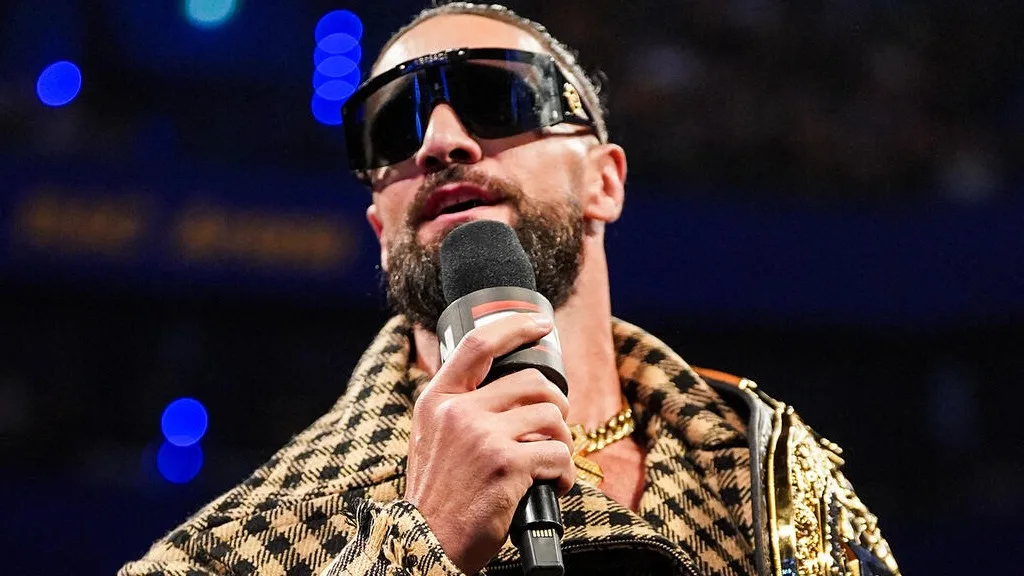 Seth Rollins on RAW in Australia