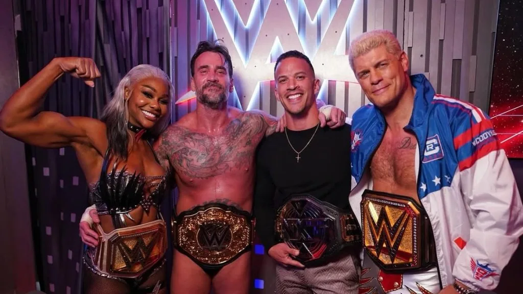 WWE is All Elite