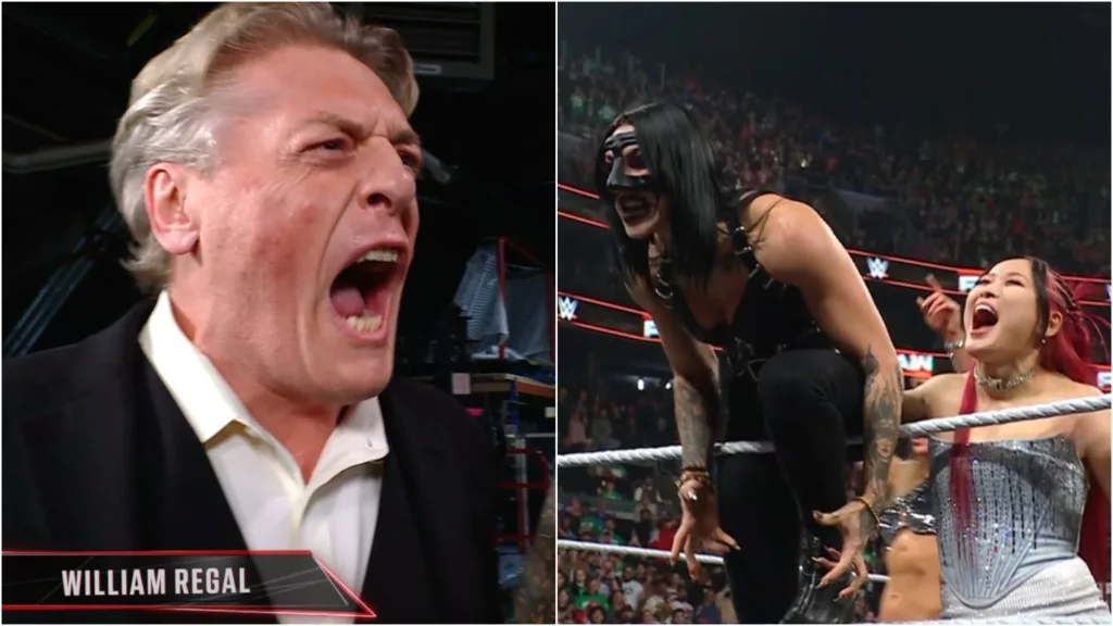 William Regal and Rhea Ripley say WARGAMES!!!