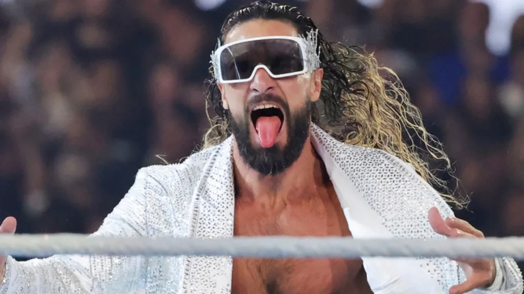 Seth Rollins at WrestleMania 41