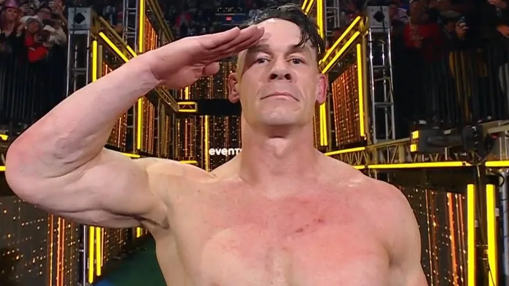 The last time we saw John Cena as an active wrestler